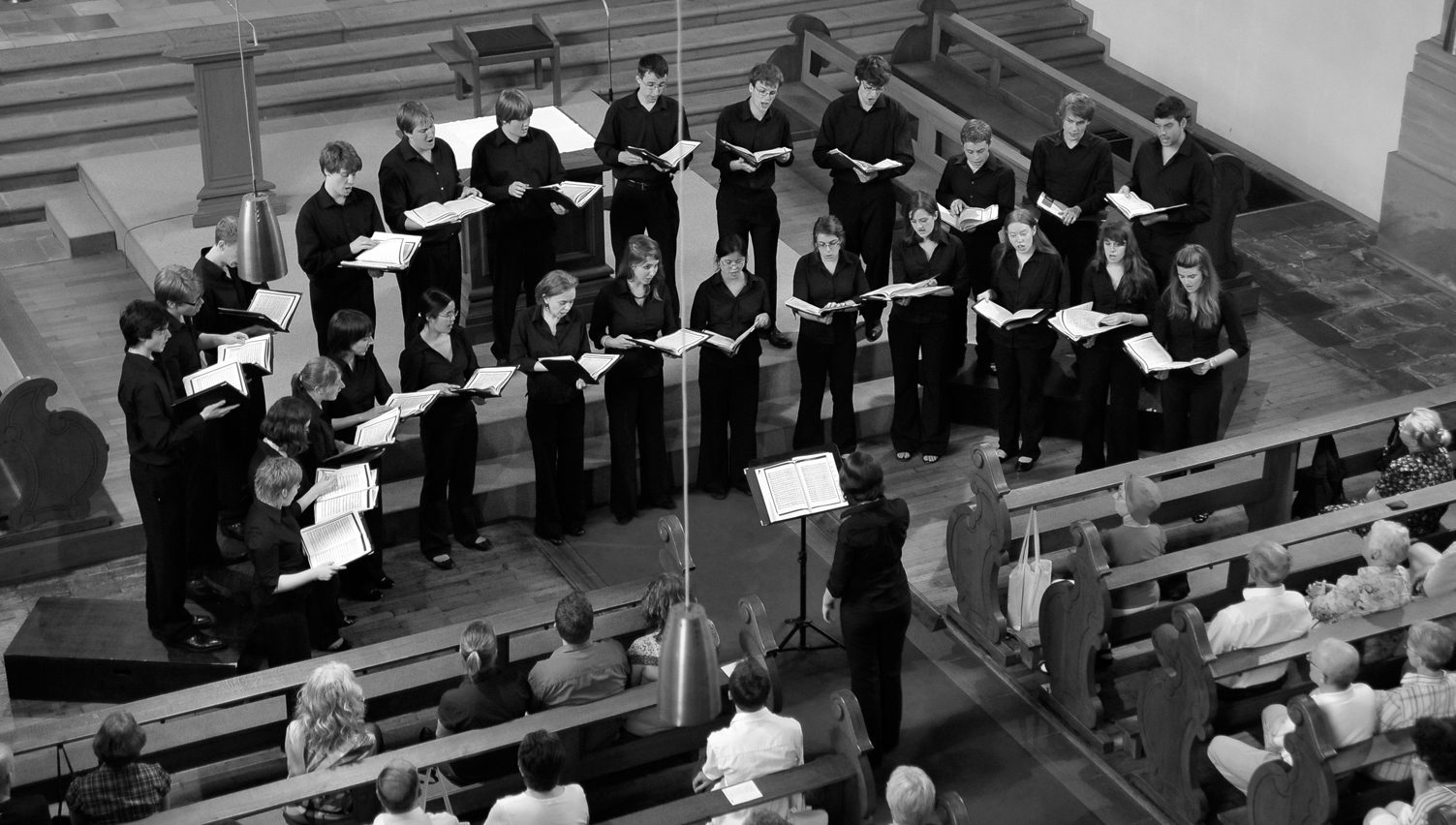Christ's College Choir on Tour